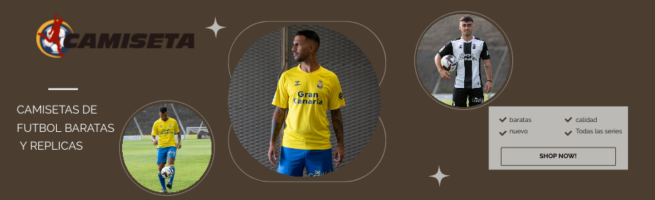 camiseta Las Palmas 2022 2023